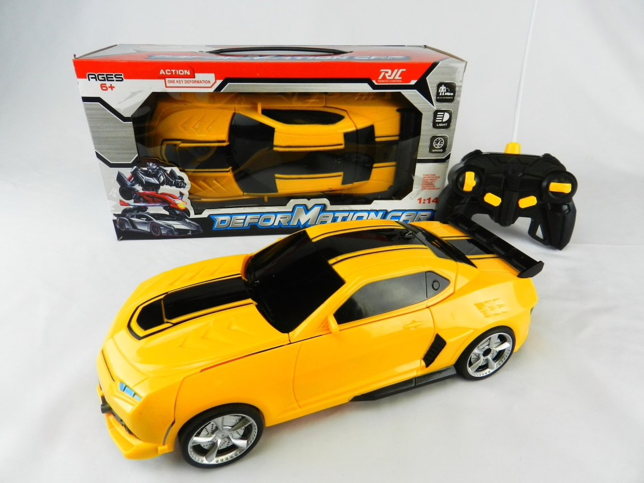 Carrinho Camaro de Controle Remoto Modelo Sport - Smile Toys